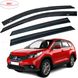 Дефлектори вікон вітровики HIC для Honda CR-V 2012-2017 Оригінал (Ho62) Ho62 фото 1