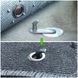 Кліпса для килимків в салон Toyota гачок-фіксатор Чорна 1 шт S4C_Toyota фото 4
