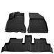 Автомобильные 3D коврики в салон для Citroen C4 Picasso 2006-2013 / Высокий борт 5003014 фото 1