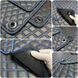 Килимки у салон для Chery Tiggo II 2016- Екошкіра с подпятником Чорні 5 шт (Rombus) 70675 фото 4