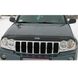 Дефлектор капоту мухобійка для Jeep Grand Cherokee (WK) 2005-2010 6744 фото 1