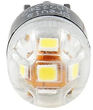 LED автолампа Brevia Spower 12/24V W16W 210Lm 5x2835SMD 6000K CANbus Оригинал 2 шт (10233X2) 10203X2 фото