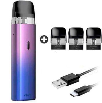 Багаторазова Pod-Набір Voopoo Vinci SE 900mAh 2мл (Картриджей 1.2 ОМ 3 шт) Provence Purple 67647 фото