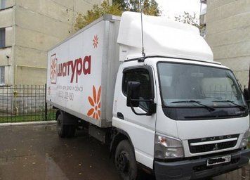 Дефлектори вікон вітровики для MITSUBISHI FUSO Canter 2009 M43309 фото