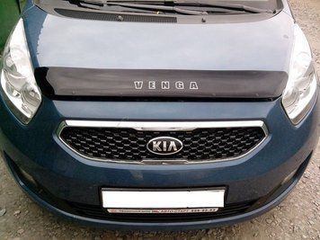 Дефлектор капота мухобойка для Kia VENGA 2011- 6745 фото
