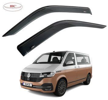 Дефлектори вікон вітровики HIC для Volkswagen T5- T6 2003-2015 2 шт (VW02-IJ) VW02-IJ фото