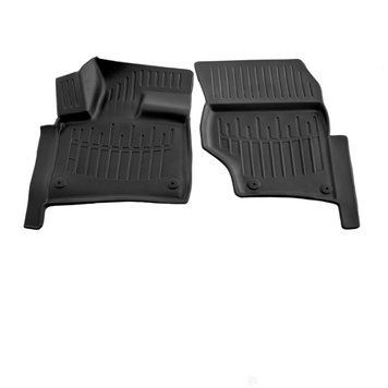 Передние 3D коврики для Audi Q7 (4L) 2005&ndash;2015 / Высокий борт 5030052 фото