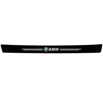 Захисна плівка на поріг багажника BMW карбон 1шт (90х7см) 95233 фото