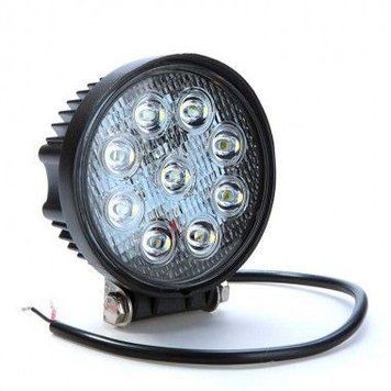 Додаткова LED фара Лідер / &Oslash;115x55 mm / 27W / 3W*9 / 10-30V / Ближнє світло 1 шт 42051 фото