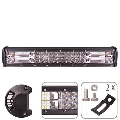 LED Балка Додаткова Фара 445x80x60 мм SPORT 252W 6000К 9-36V (WLP-7139) 65915 фото