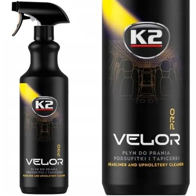 Очиститель салона универсальный K2 Velor Pro для Потолка и Сидений Оригинал (D5031) 62327 фото