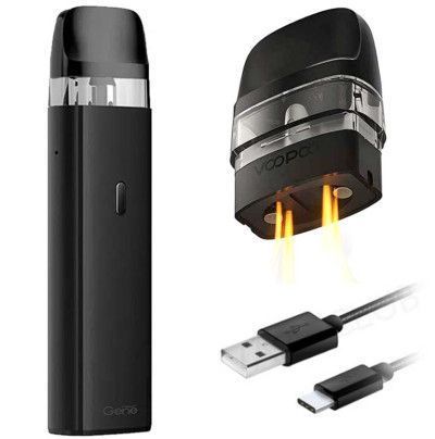 Багаторазова Pod-Набір Voopoo Vinci SE 900mAh 2мл (Картриджей 1.2 ОМ 3 шт) Provence Purple 67647 фото