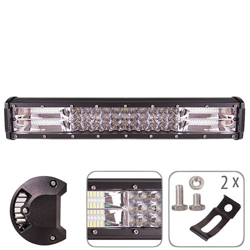 LED Балка Дополнительная Фара 445x80x60 мм SPORT 252W 6000К 9-36V (WLP-7139) 65915 фото