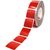 Лента светоотражающая Сигментированная Красная 1м x 50 мм (Соты-Полоса) 62823 фото