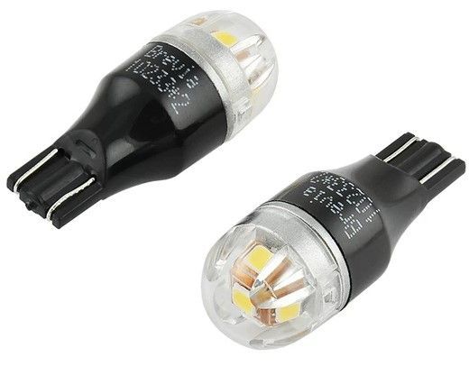 LED автолампа Brevia Spower 12/24V W16W 210Lm 5x2835SMD 6000K CANbus Оригінал 2 шт (10233X2) 10203X2 фото