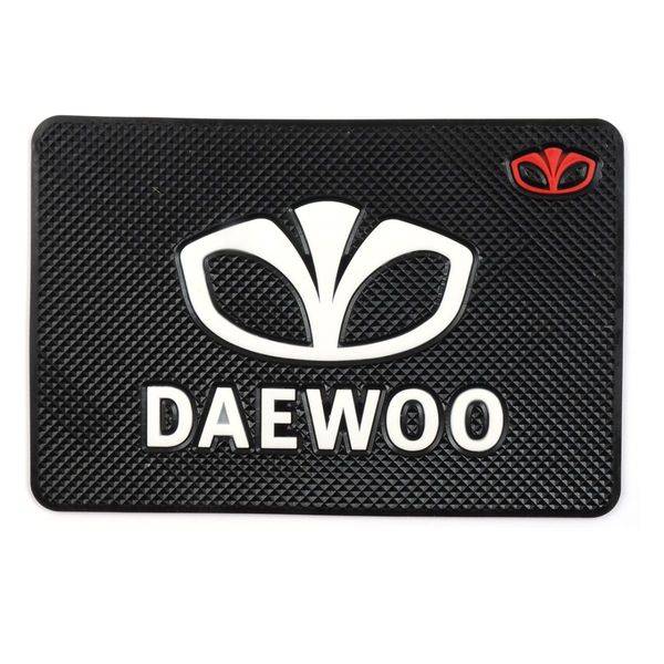 Антиковзний килимок торпеди з логотипом Daewoo 40459 фото