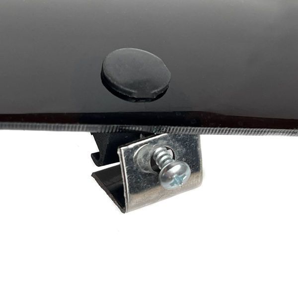 Дефлектор капоту мухобійка для Mitsubishi Outlander 2012-2021 Євро Кріплення (Vip Tuning) MSH25 MM30307 фото