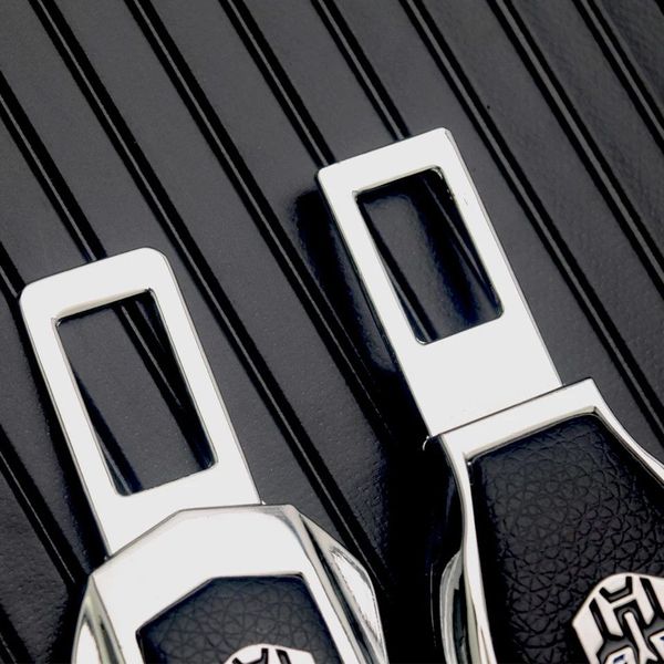 Заглушка перехідник ременя безпеки з логотипом BMW Темний хром 1 шт SFC00000051990 фото
