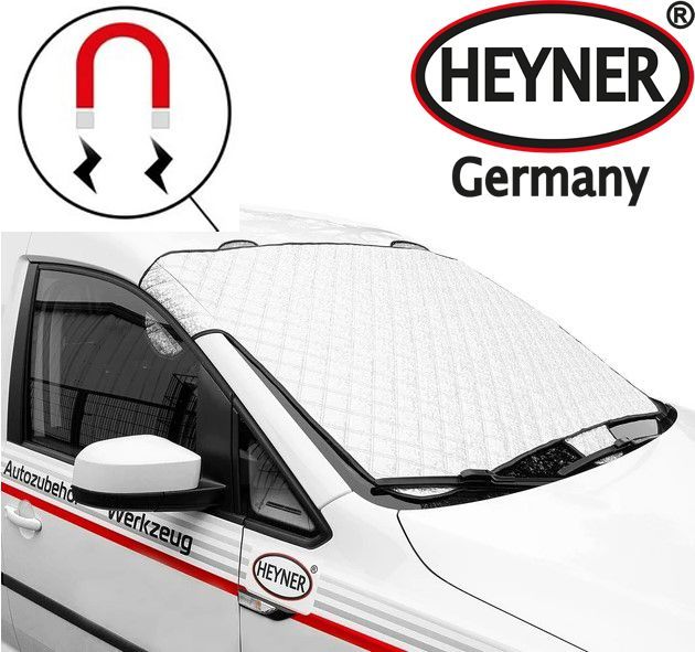 Чехол на лобовое стекло от замерзания Heyner Windscreen Cover Pro 95х145 см (Двойная Плотная) (512500) S4C_6396 фото