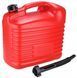 Каністра 20л Для Нафти Продуктів Щільна з лійкою Червона (Гост HDPE-02) S4C_63307 фото 7