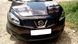 Дефлектор капота мухобійка Nissan Qashqai 2007-2010 Євро Кріплення Voron Glass 63104 фото 2