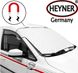 Чехол на лобовое стекло от замерзания Heyner Windscreen Cover Pro 95х145 см (Двойная Плотная) (512500) S4C_6396 фото 1