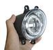 Противотуманные LED Фары круглые косой угол / линза с ДХО D-100мм / 10W / 6500K-COB 2 шт 50927 фото 3