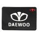 Антиковзний килимок торпеди з логотипом Daewoo 40459 фото 1