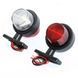 Габарит LED чебурашка 12/24V / великий 10 см / Пацюк-Білий 2 шт (Л 034) 60170 фото 1