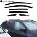 Дефлектори вікон вітровики для Bmw X5 (E70) 2007-2013 6 шт (Auto Clover) 58117 фото 1