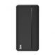 Power Bank Портативний Акумулятор Bix 30000 mAh 3x USB 22,5 Вт Чорний (PB302) S4C_PB302 фото 3