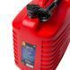 Каністра 20л Для Нафти Продуктів Щільна з лійкою Червона (Гост HDPE-02) S4C_63307 фото 3