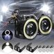 Противотуманные LED Фары круглые Линза с ДХО D76 мм 12V 10W 7000K-COB Белый Свет 2 шт (AG-2510 W) 54953 фото