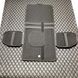 Автомобильный Органайзер саквояж в багажник М 300x310x250 мм с Логотипом Экокожа Серый (Exclusive) 71403 фото 4