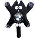 Игрушка на присоске Кот Саймон XL BMW Жирный Кот Черный (Цветной логотип 3D) 74613 фото 1