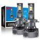 LED лампи автомобільні K18 H7 130W (19800lm 6000K +500% IP68 DC9-24V) 63446 фото