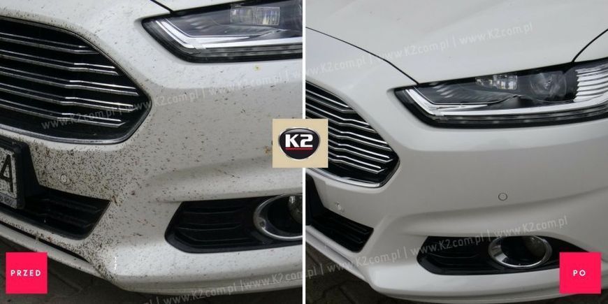 Очисник скла автомобільний K2 Nuta Anti-Insect Антимошка 770 мл (K117) (K5071) 21242 фото