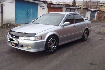 Дефлектори вікон Honda Accord VI Sd 1998-2002 / Torneo Sd 1997-2002 H11498 фото