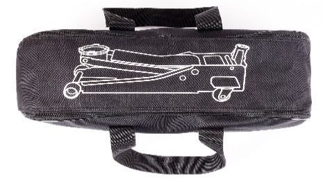 Автомобільна сумка органайзер у багажник для підкотного домкрата до 3т. 37102 фото