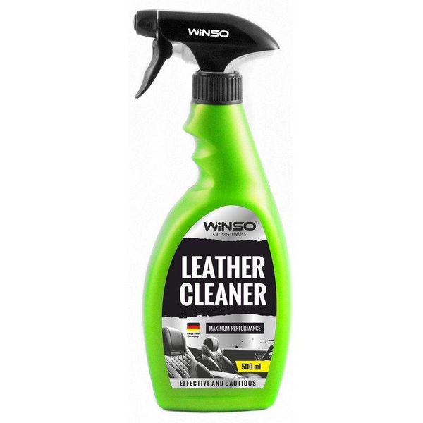 Очиститель кожаного салона Winso Leather Cleaner 500 мл (810580) 51672 фото