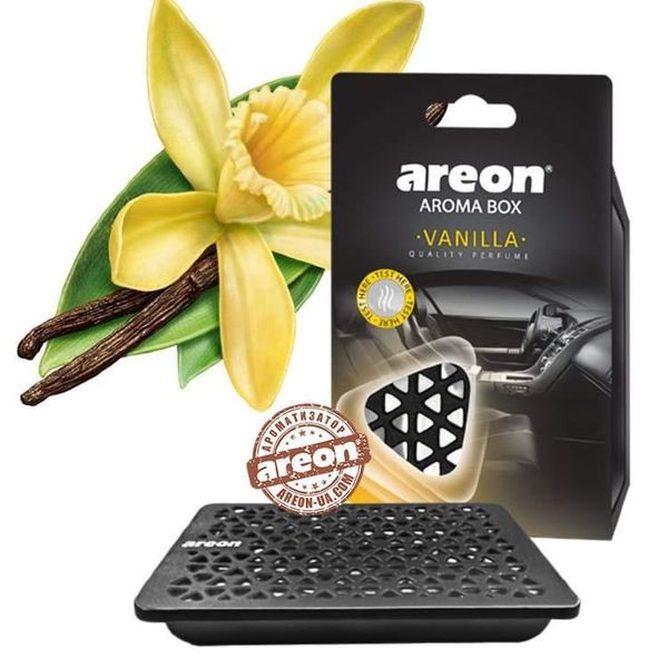 Ароматизатор повітря Areon Aroma Box Vanilla 70 гр Концентрат 41119 фото