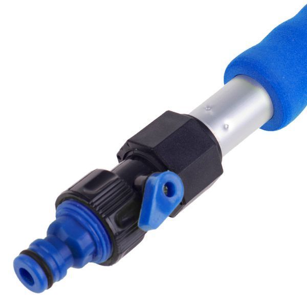 Щітка для миття авто з телескопічною ручкою Vitol 98-168 см (SC1958) 86907 фото