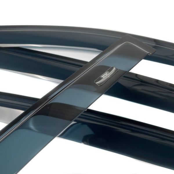 Дефлектори вікон вітровики HIC для Volkswagen Tiguan 2016- Оригінал (VW60) VW60 фото