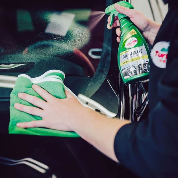 Універсальний очисник скла та пластику салону Turtle Wax Dash & Glass Cleaner Quick & Easy 500 мл (52803) 64755 фото