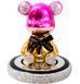 Ароматизатор автомобильный с качающейся головой Lucky Bear CHAOBAO Рожеве Золото (Океан) 79556 фото 1