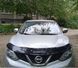 Дефлектор капоту мухобійка для Nissan Qashqa 2014-2021 (Vip Tuning) NS66 1007 фото 4