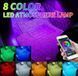LED Підсвічування Салону ніонове 12V 22x4см RGB5050 (APP Bluetooth USB) 4 шт 63554 фото 2