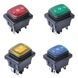 Кнопка Переключатель 12V (On/Off) 6 Контакта Синяя Подсветка №142 80464 фото 3