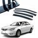 Дефлектори вікон вітровики для Toyota Camry V30 2002-2006 (T11-1) T11-1 фото 1