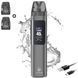 Багаторазова POD-система Elf Bar ELFX PRO kit 1200 mAh Grey Сірий 82657 фото